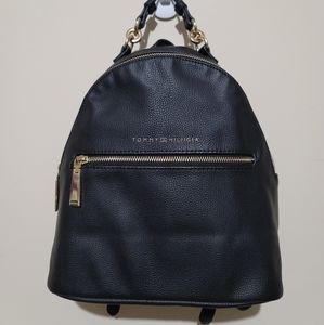 Tommy Hilfiger Black Backpack
